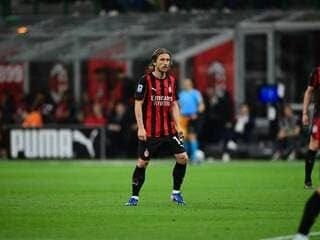 Luka Modric torna nella rosa del Milan per la partita di Serie A