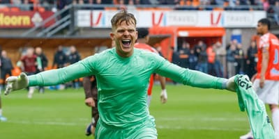Ronald Koeman Jr. Scores Penalty as Telstar Secures Eredivisie Spot