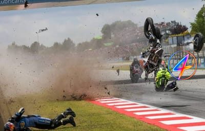 Alex Marquez and Johann Zarco Crash at Barcelona, Sent to Hospital