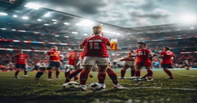 Schalke Offers Free Beer After Second Division Trophy