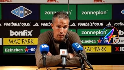 Robin van Persie Reflects on Feyenoord Season After Final Match