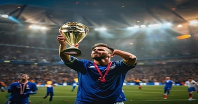 PSG Raise Ligue 1 Trophy at Paris FC Stadium