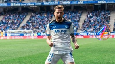 Toni Martinez Scores Winner as Alaves Secure La Liga Survival