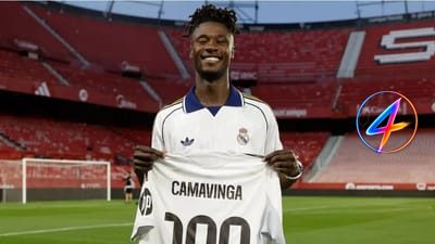 Camavinga dice que no se ve dejando el Real Madrid