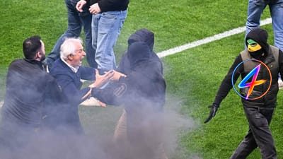 Nantes Coach Vahid Halilhodzic Cries After Pitch Invasion on Retirement Match