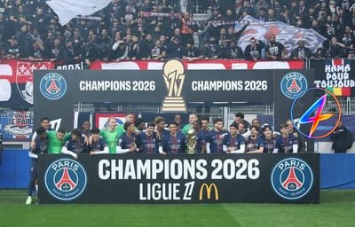 Paris Saint-Germain Lose 2-1 to Paris FC in Season Finale