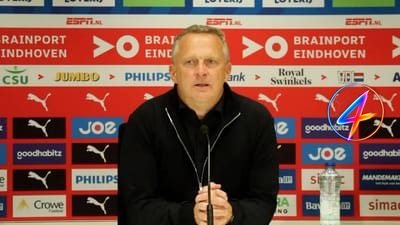 Van den Brom celebrates FC Twente's fourth-place finish