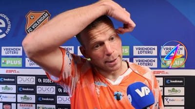 Henk Veerman flags problem for Volendam ahead of Willem II final