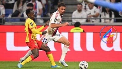 Ruben Kluivert hospitalisé d'un pneumothorax après le duel Lyon-Lens