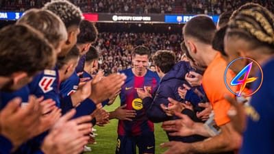 Robert Lewandowski Leaves Barcelona with Record 119 Goals