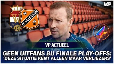 FC Volendam to Face Willem II in Play-off Final