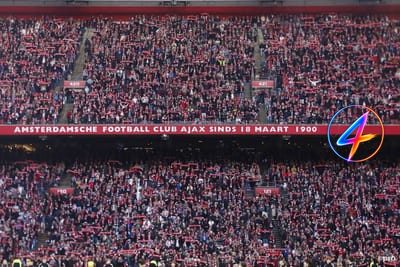 Weinig Ajax-fans bij play‑offwedstrijd in Volendam