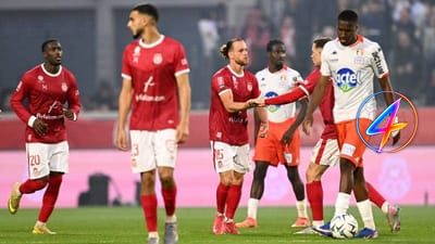 Rouen-Laval 1-1 au premier match du barrage Ligue 2/Ligue 3
