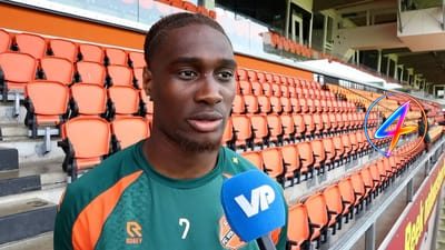 Gibson Yah confident Volendam will secure Eredivisie survival