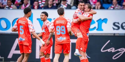 FC Volendam wint 2-1 in eerste leg tegen Willem II