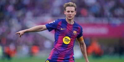 Frenkie de Jong explica ausencia por gripe en el Barcelona
