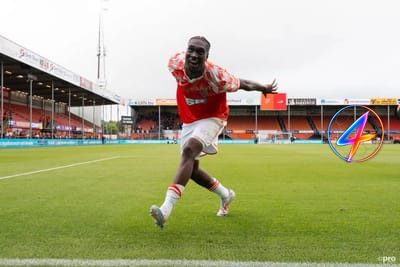 Hans Kraay Jr prijst Gibson Yah na Volendam‑zege