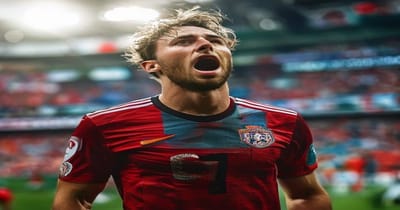 Julian Schuster reacts to SC Freiburg's 0-3 loss in Europa League final