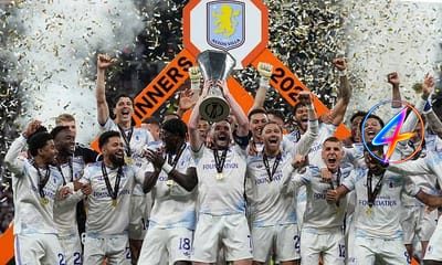 Aston Villa's 3-0 win opens sixth Champions League slot