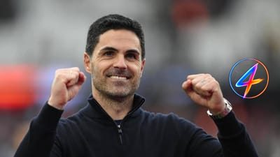 Arsenal clinch Premier League, Arteta celebrates first title in 22 years
