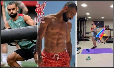Mohamed Salah Builds Garden Pitch and Hires Striker Coach