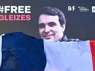 Finale de la Coupe de France : gestes symboliques pour le journaliste Christophe Gleizes