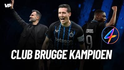 Club Brugge clinches 20th Belgian league title after draw