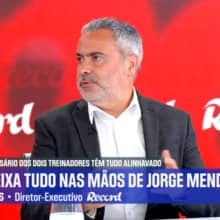 El directivo dice que todo apunta a Marco Silva en el Benfica