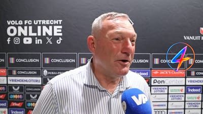 Ron Jans Ends Utrecht Tenure with 3-2 Win Over Heerenveen