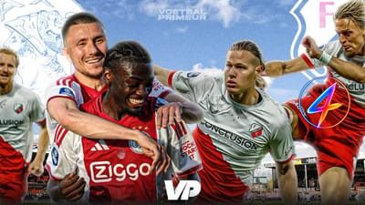 Ajax en FC Utrecht Play-offfinale vervroegd naar 12:15 in Volendam