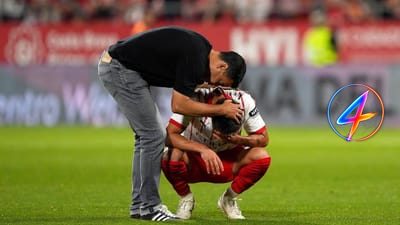 Girona relegated after emotional loss to Elche