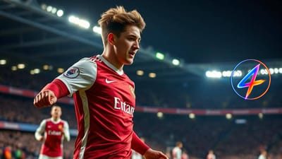 Max Dowman breaks Premier League record at 16 years old