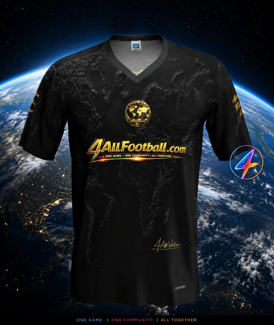 4AllFootball Premium Limited Edition T‑shirt